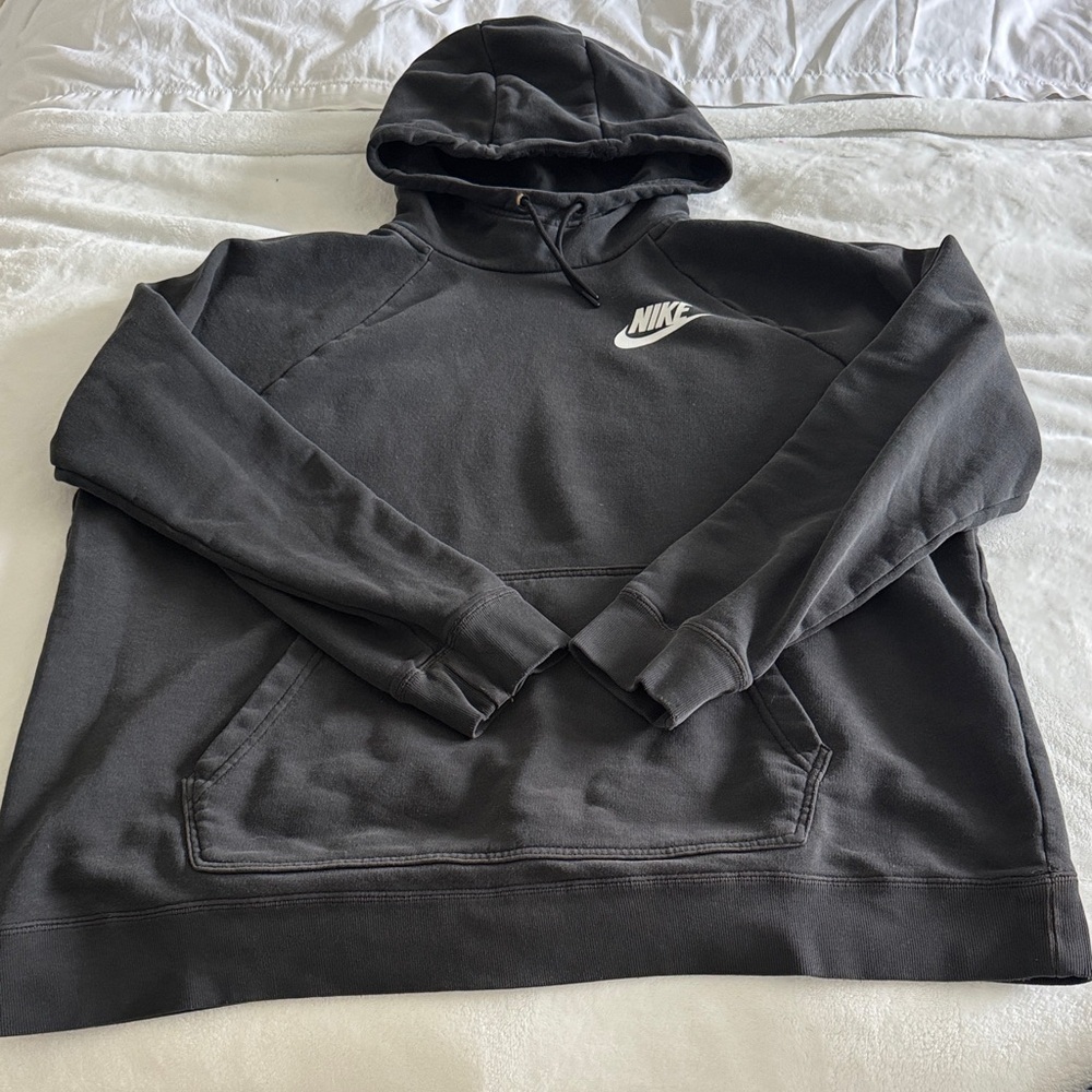 Nike Womens Black Hoodie